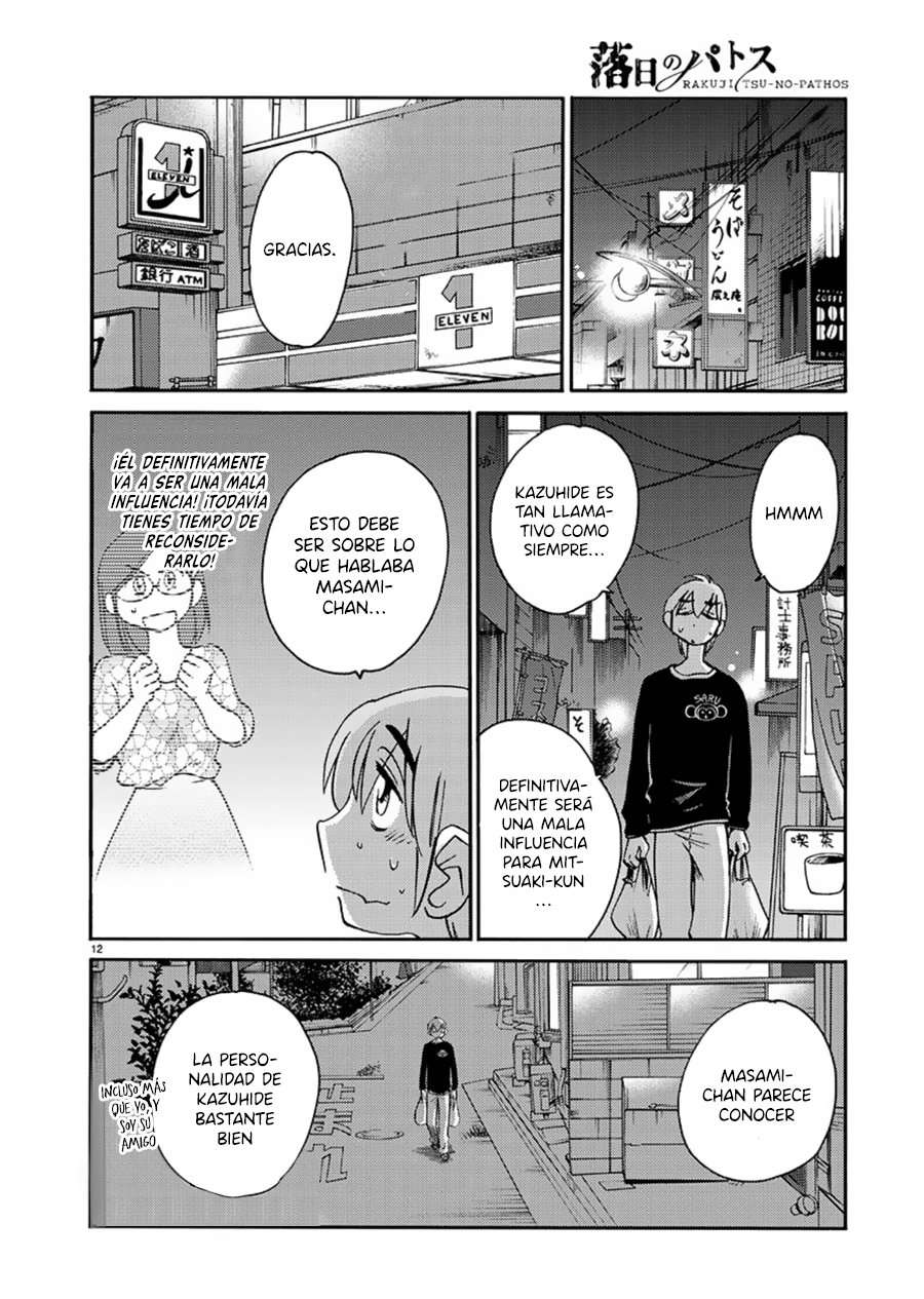 Rakujitsu no Pathos capítulo 58 página 13