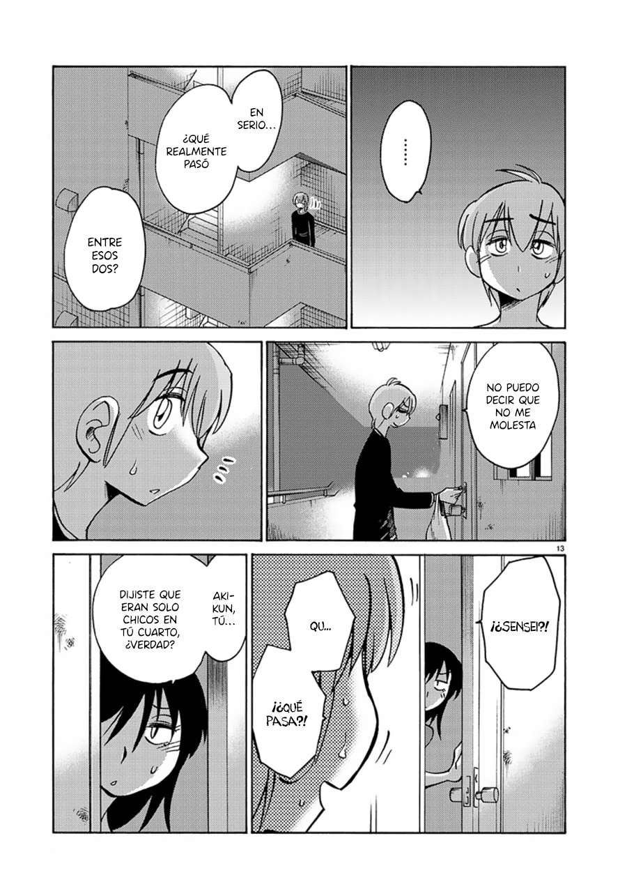 Rakujitsu no Pathos capítulo 58 página 14