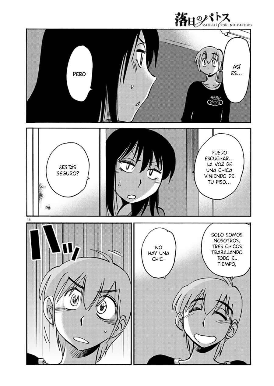 Rakujitsu no Pathos capítulo 58 página 15