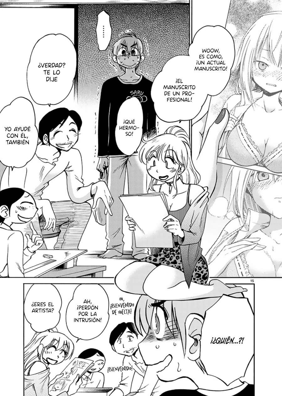 Rakujitsu no Pathos capítulo 58 página 16