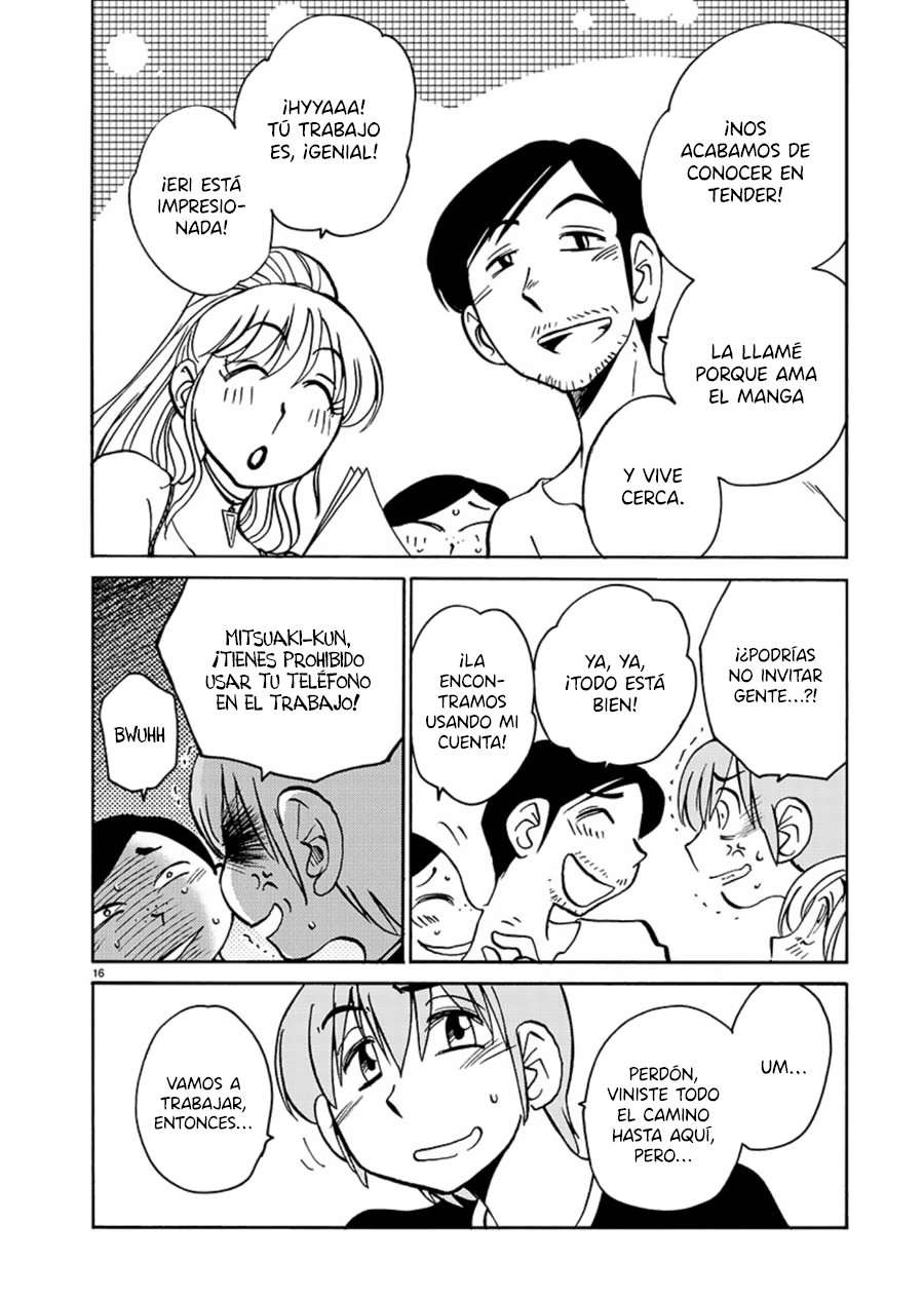 Rakujitsu no Pathos capítulo 58 página 17
