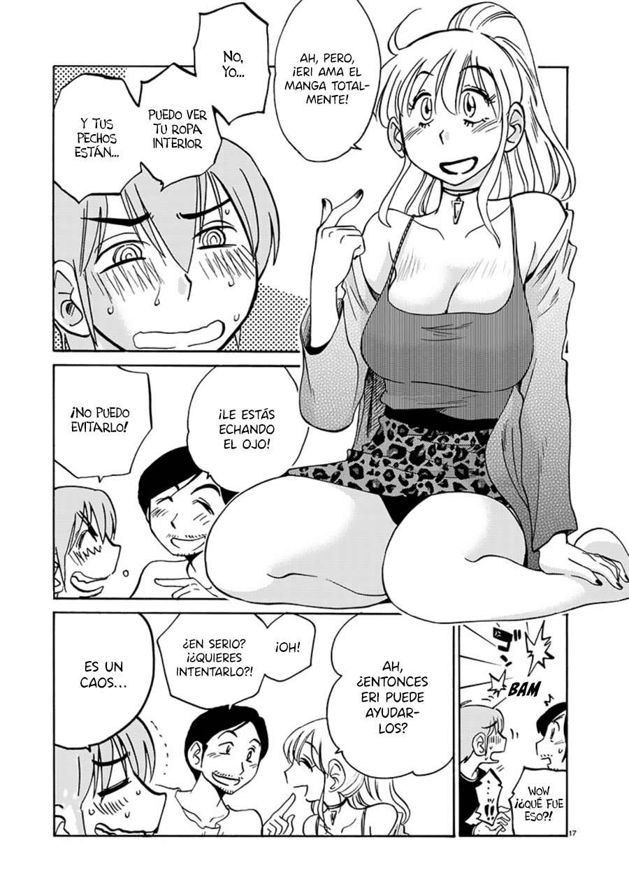 Rakujitsu no Pathos capítulo 58 página 18