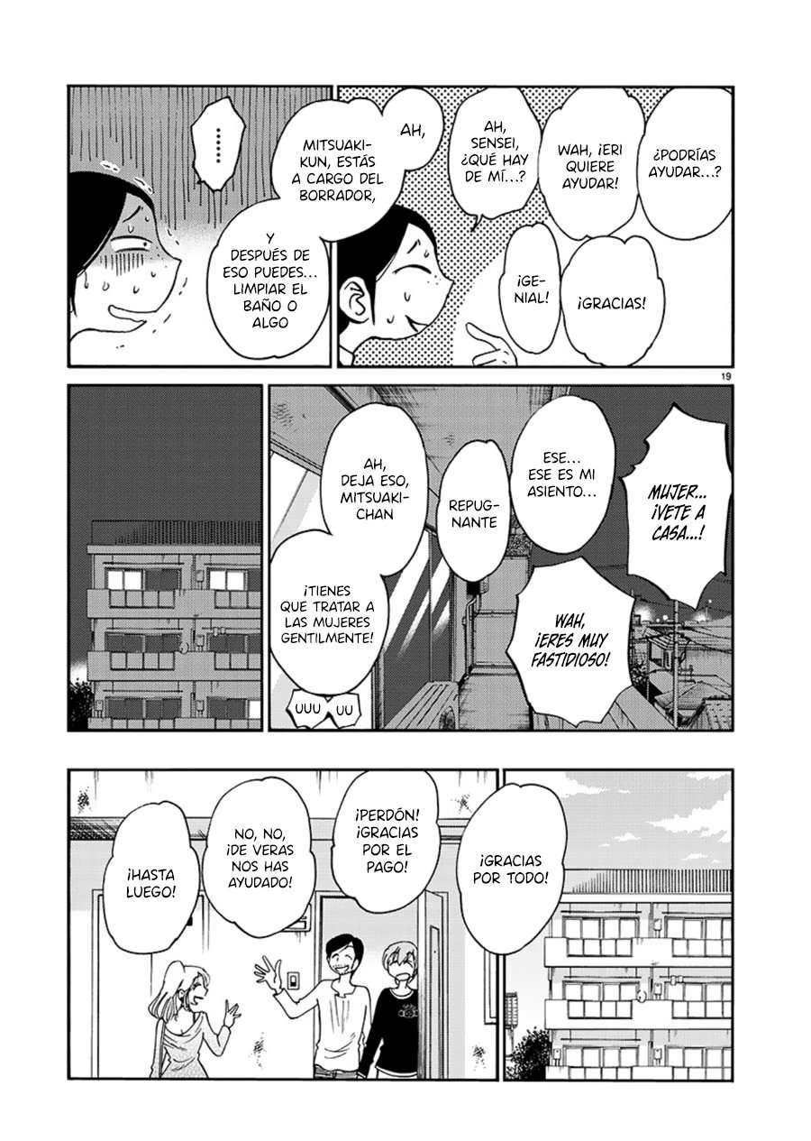 Rakujitsu no Pathos capítulo 58 página 20