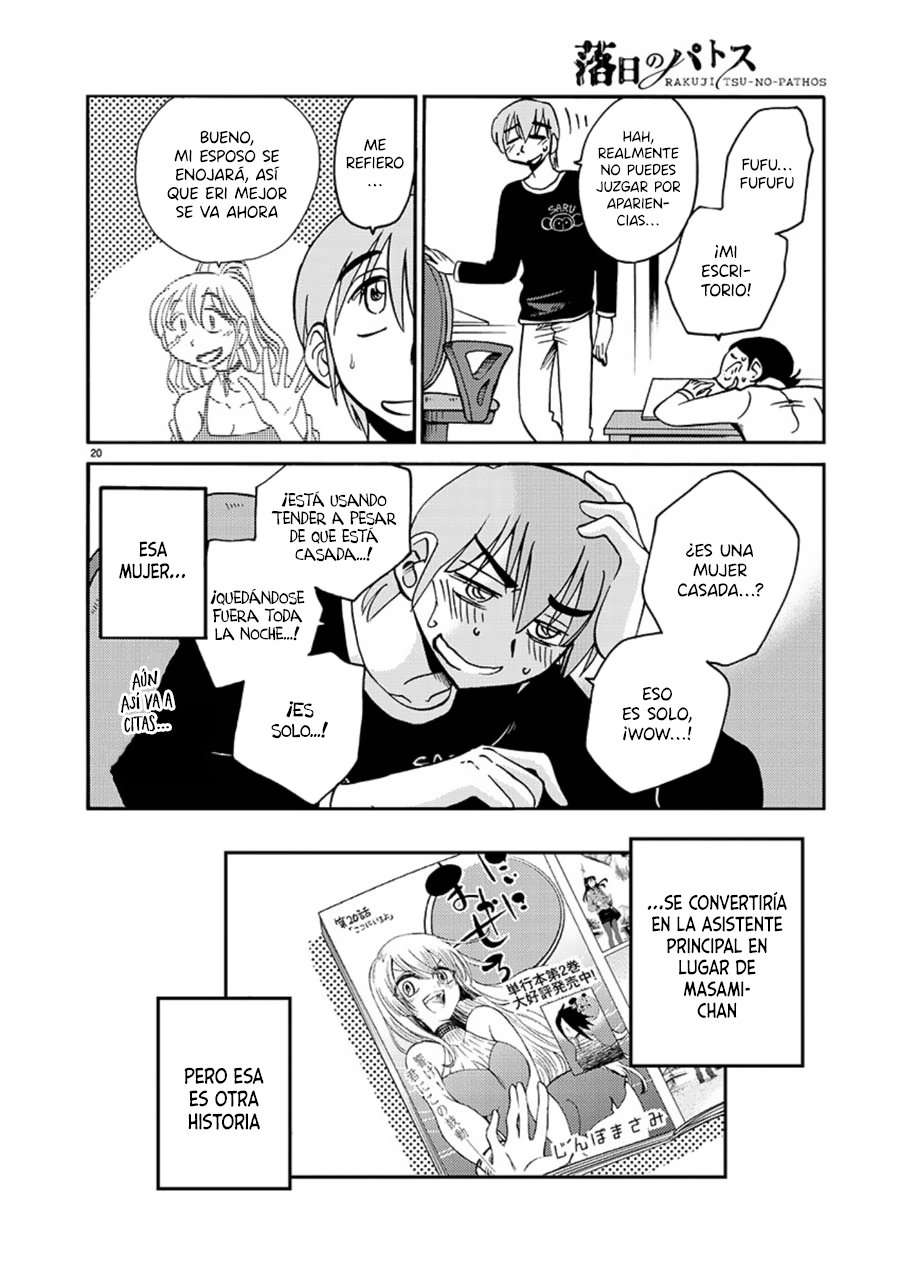 Rakujitsu no Pathos capítulo 58 página 21