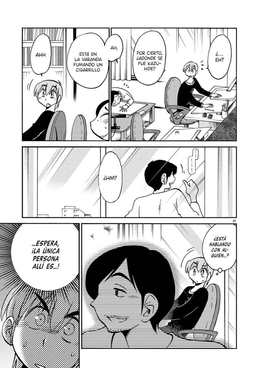 Rakujitsu no Pathos capítulo 58 página 22
