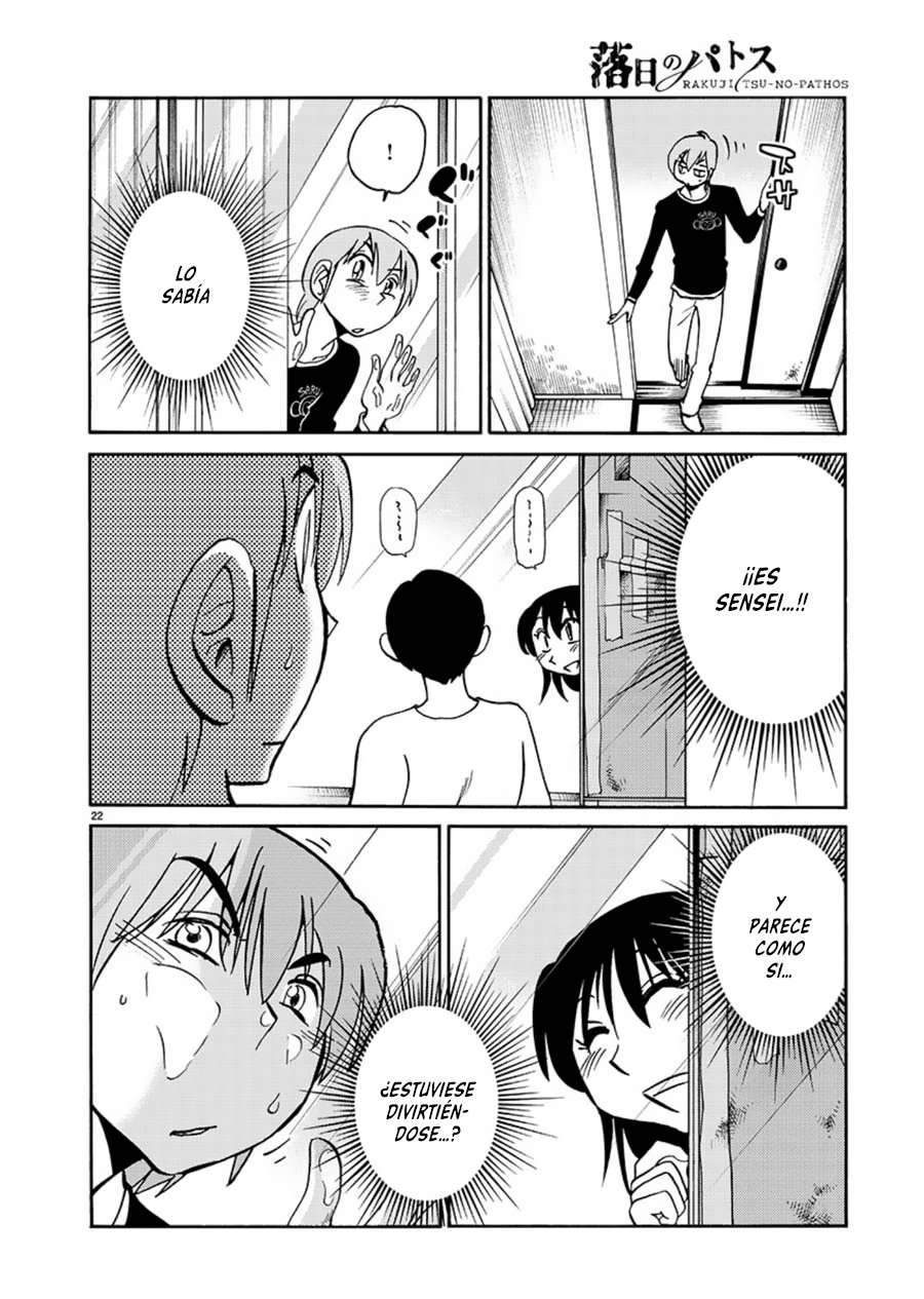 Rakujitsu no Pathos capítulo 58 página 23