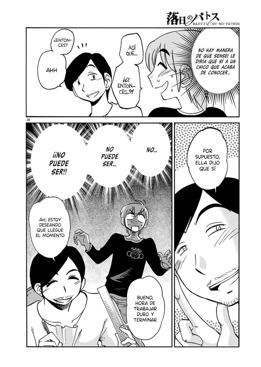 Rakujitsu no Pathos capítulo 58 página 25