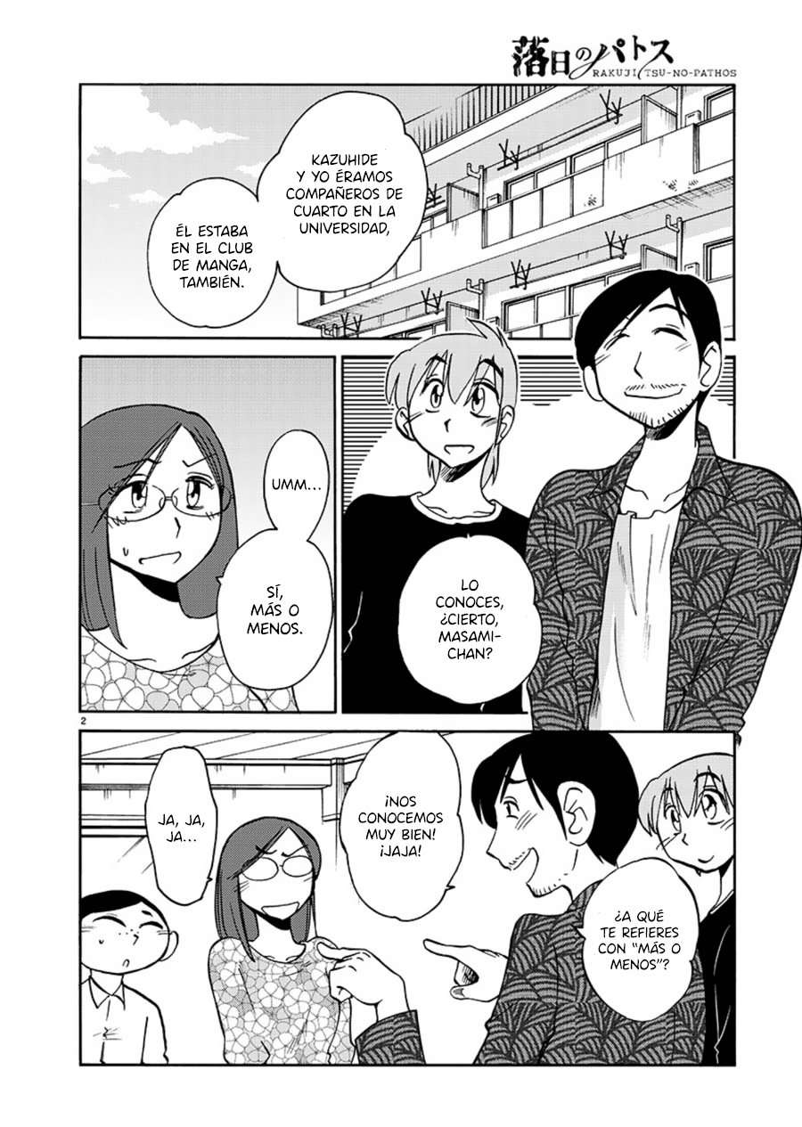 Rakujitsu no Pathos capítulo 58 página 3
