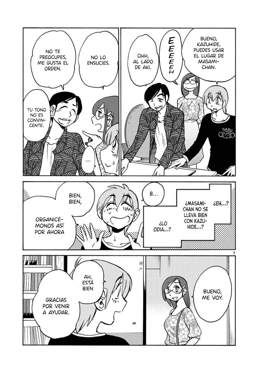 Rakujitsu no Pathos capítulo 58 página 4