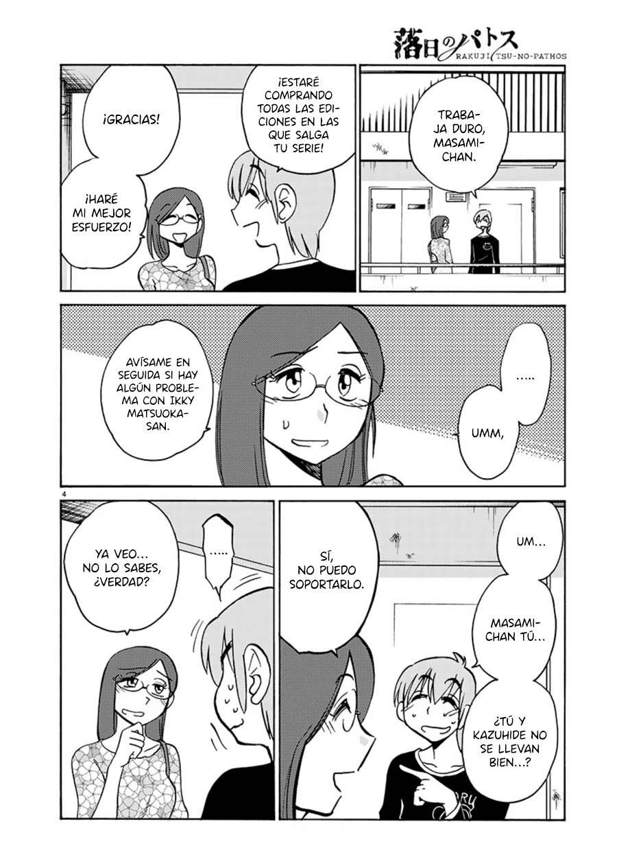 Rakujitsu no Pathos capítulo 58 página 5