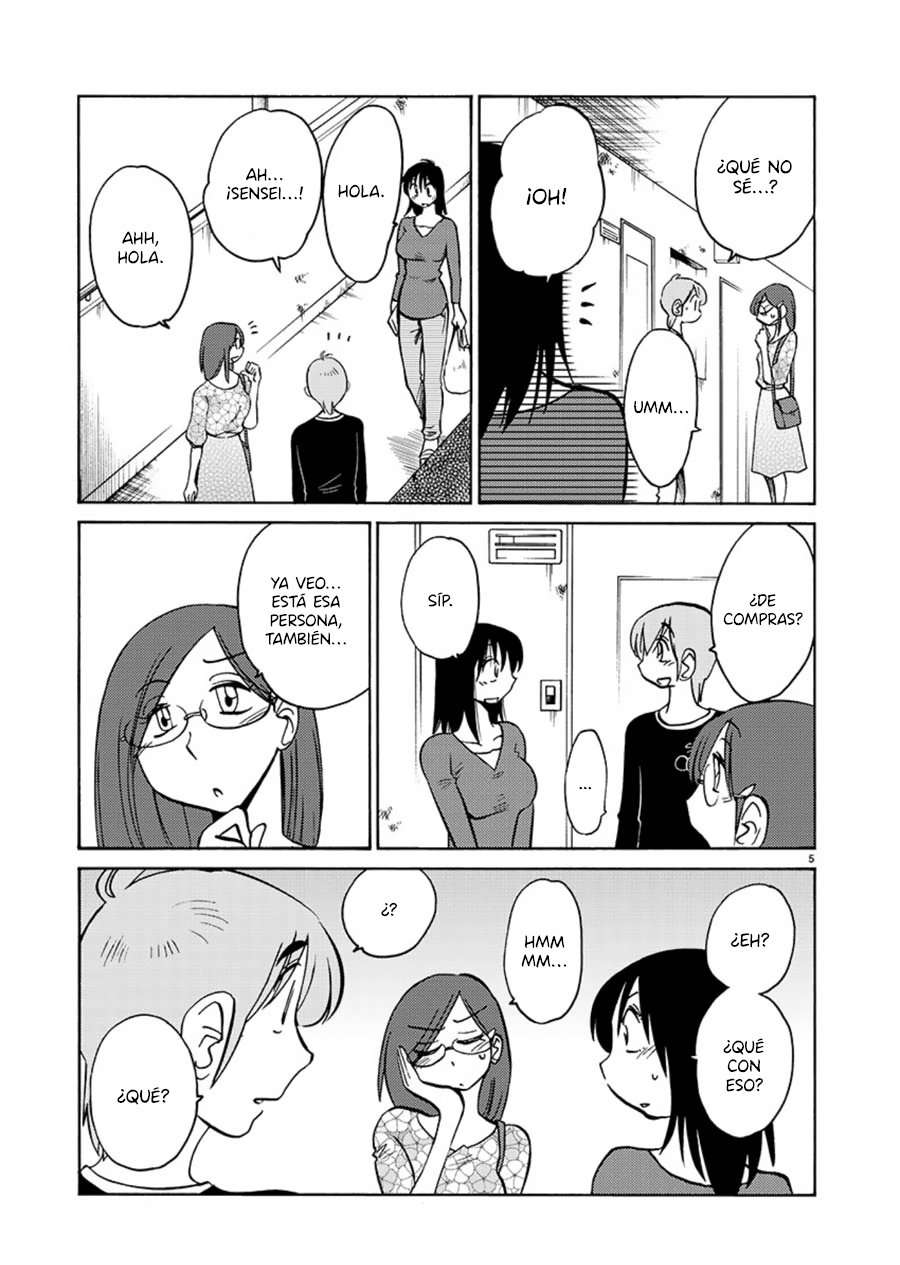Rakujitsu no Pathos capítulo 58 página 6