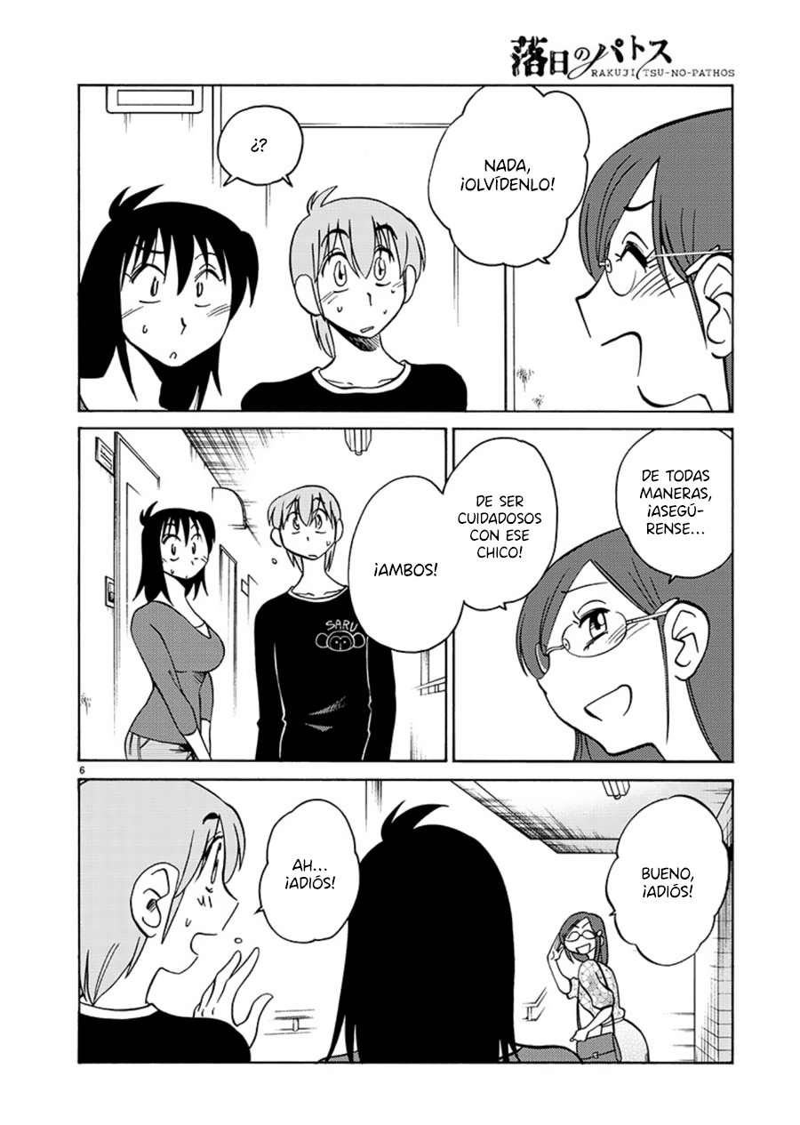 Rakujitsu no Pathos capítulo 58 página 7