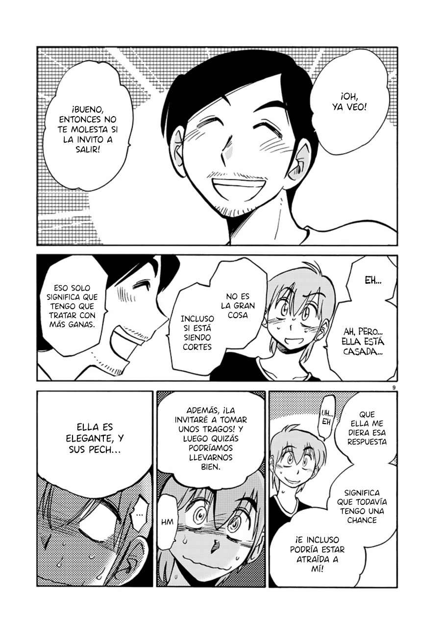 Rakujitsu no Pathos capítulo 59 página 10