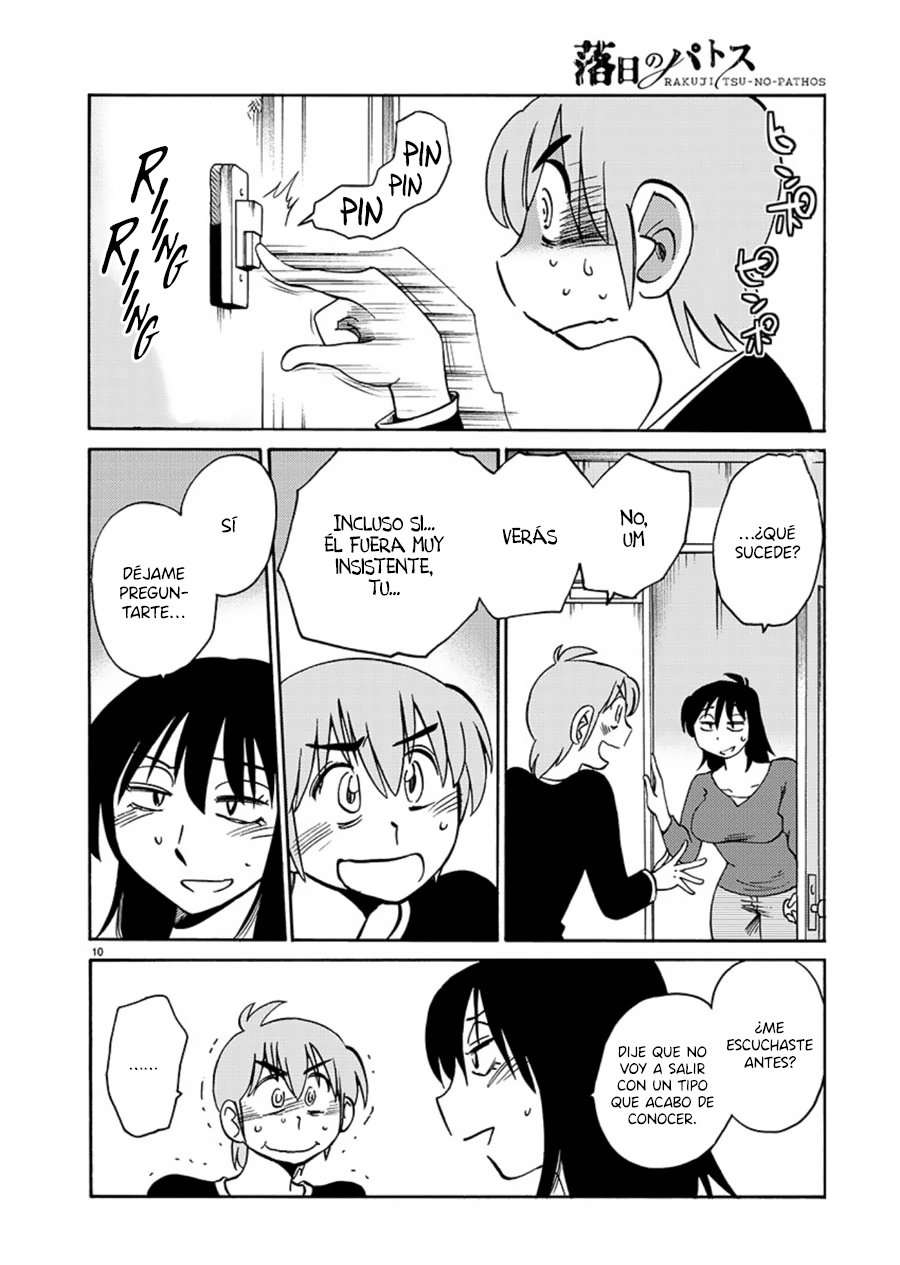Rakujitsu no Pathos capítulo 59 página 11