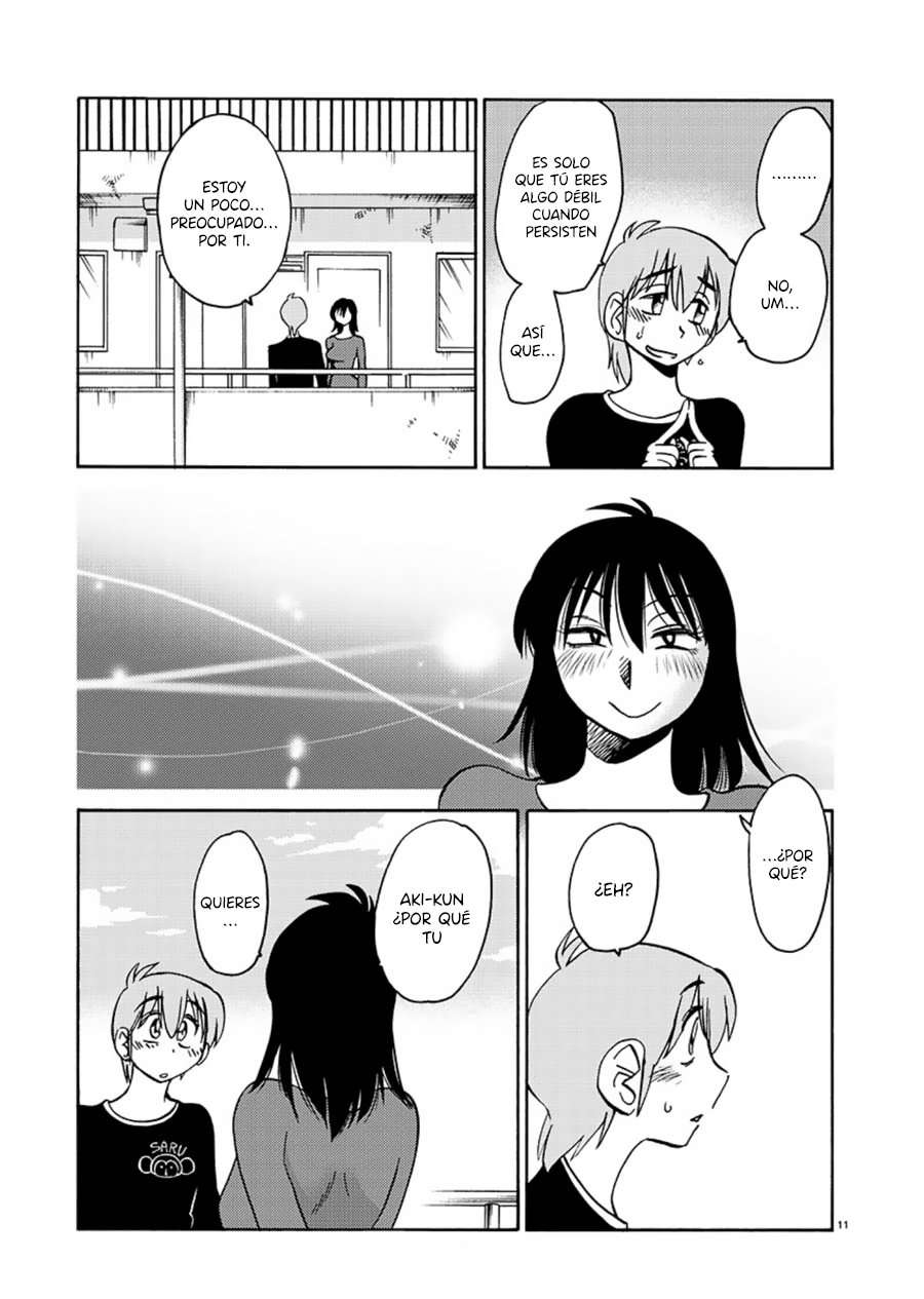 Rakujitsu no Pathos capítulo 59 página 12