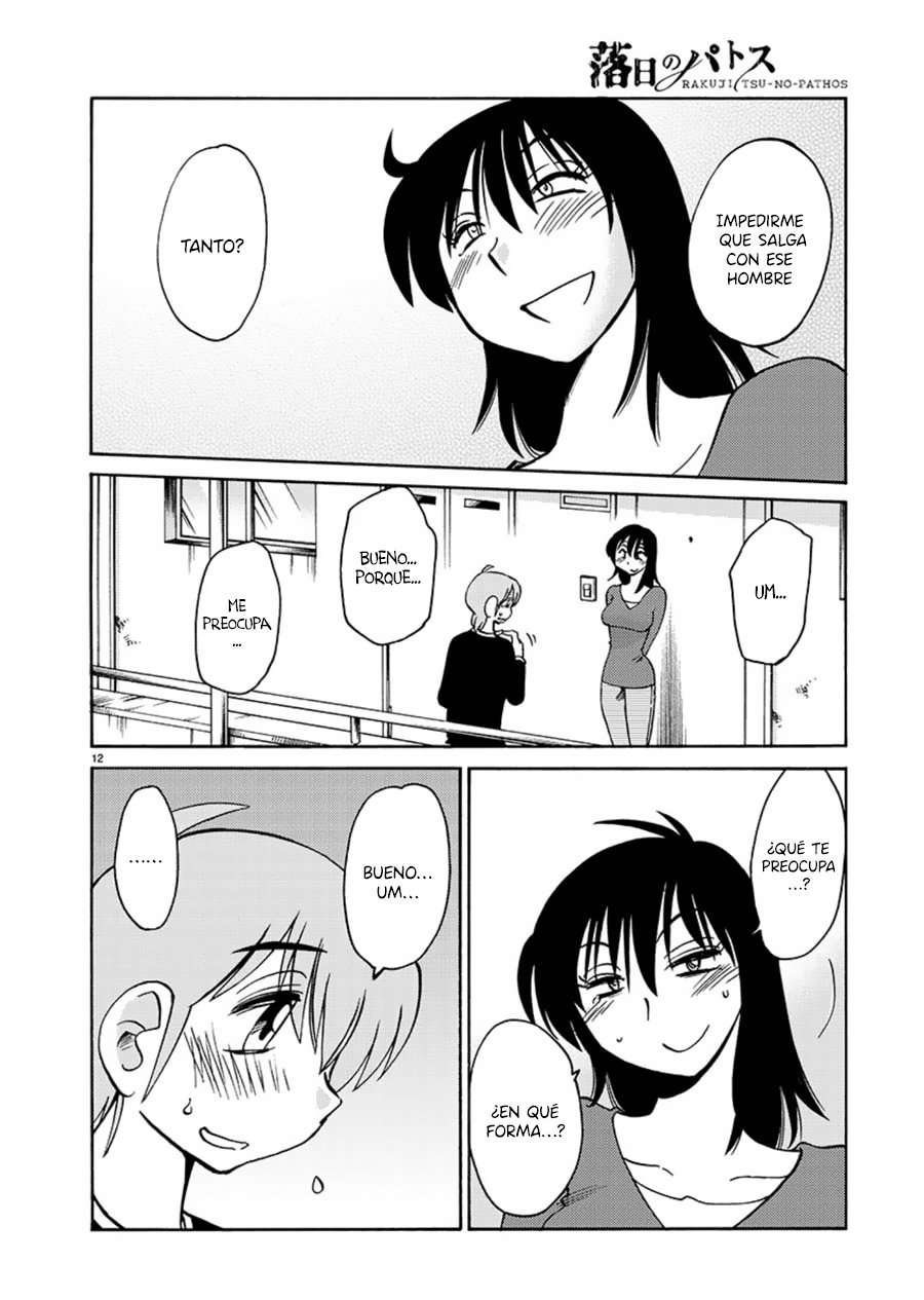 Rakujitsu no Pathos capítulo 59 página 13