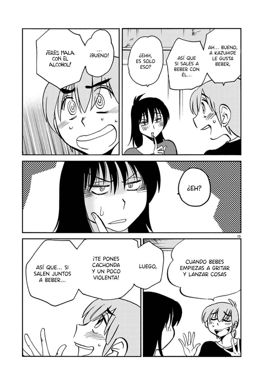 Rakujitsu no Pathos capítulo 59 página 14