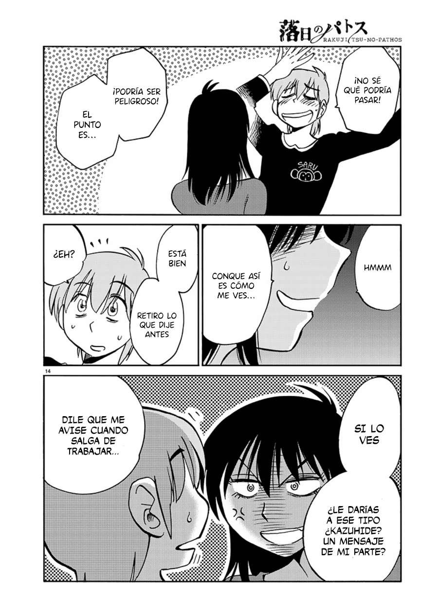 Rakujitsu no Pathos capítulo 59 página 15