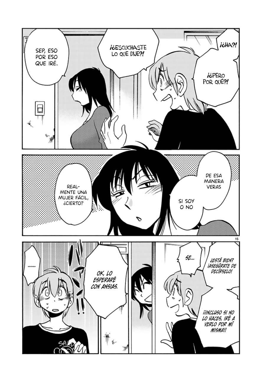 Rakujitsu no Pathos capítulo 59 página 16