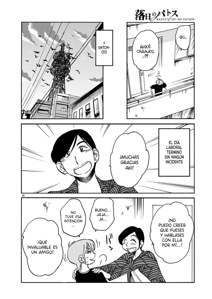 Rakujitsu no Pathos capítulo 59 página 17