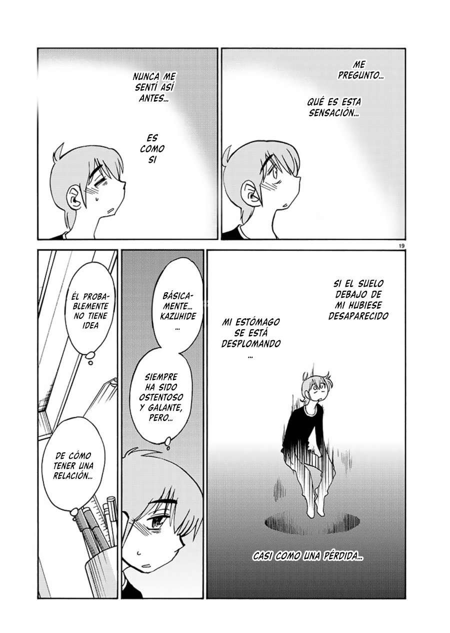Rakujitsu no Pathos capítulo 59 página 20