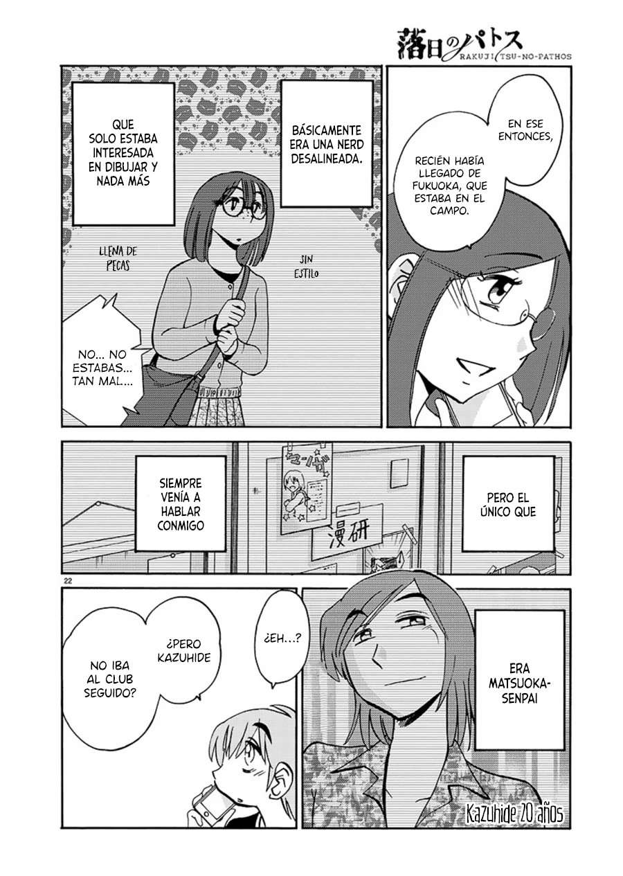 Rakujitsu no Pathos capítulo 59 página 23