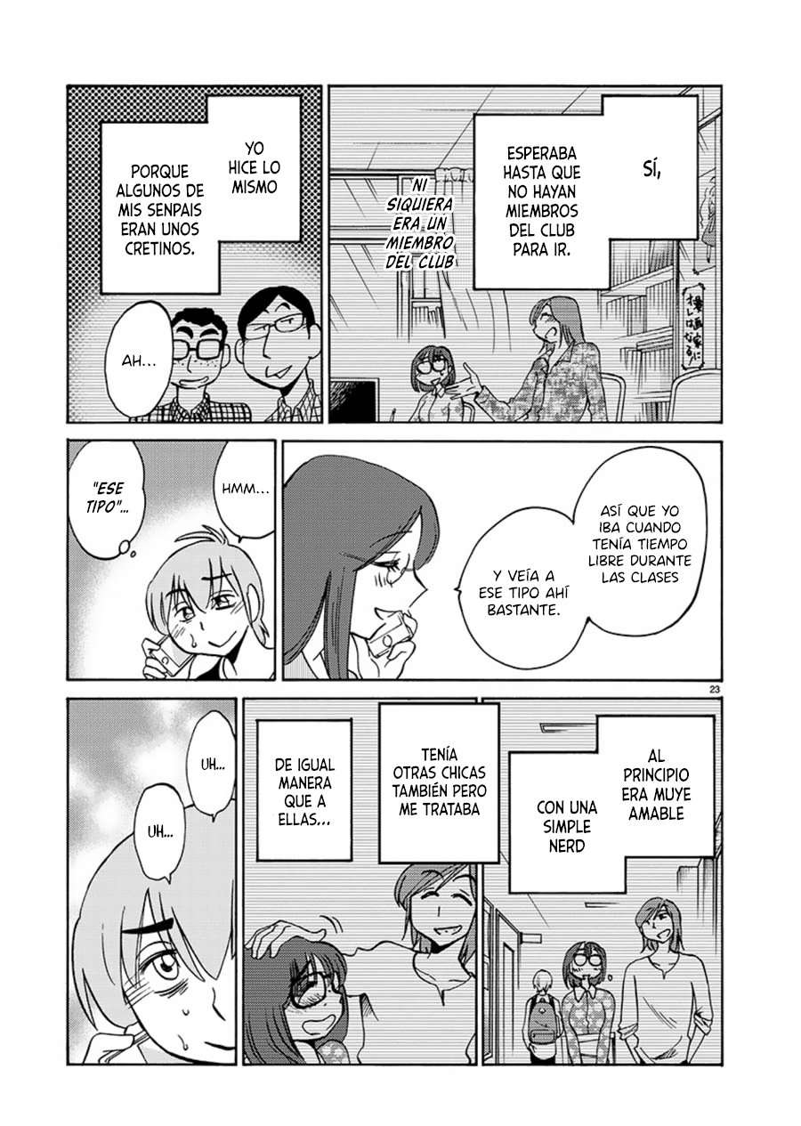 Rakujitsu no Pathos capítulo 59 página 24