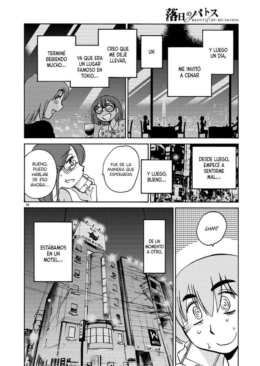 Rakujitsu no Pathos capítulo 59 página 25