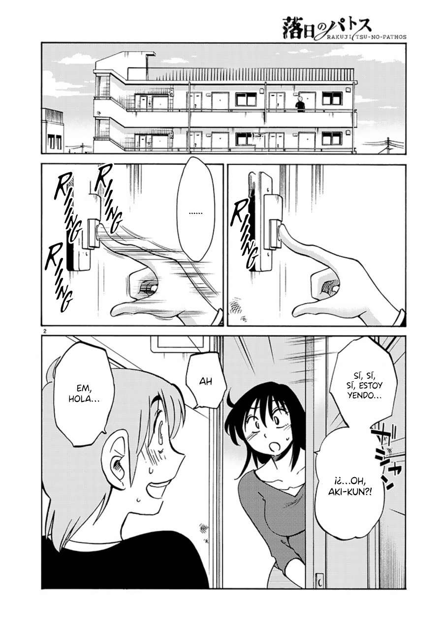 Rakujitsu no Pathos capítulo 59 página 3
