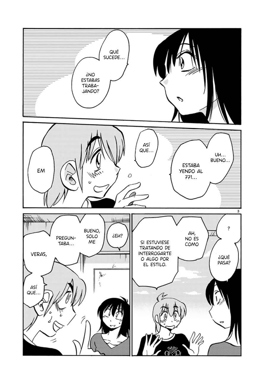 Rakujitsu no Pathos capítulo 59 página 4