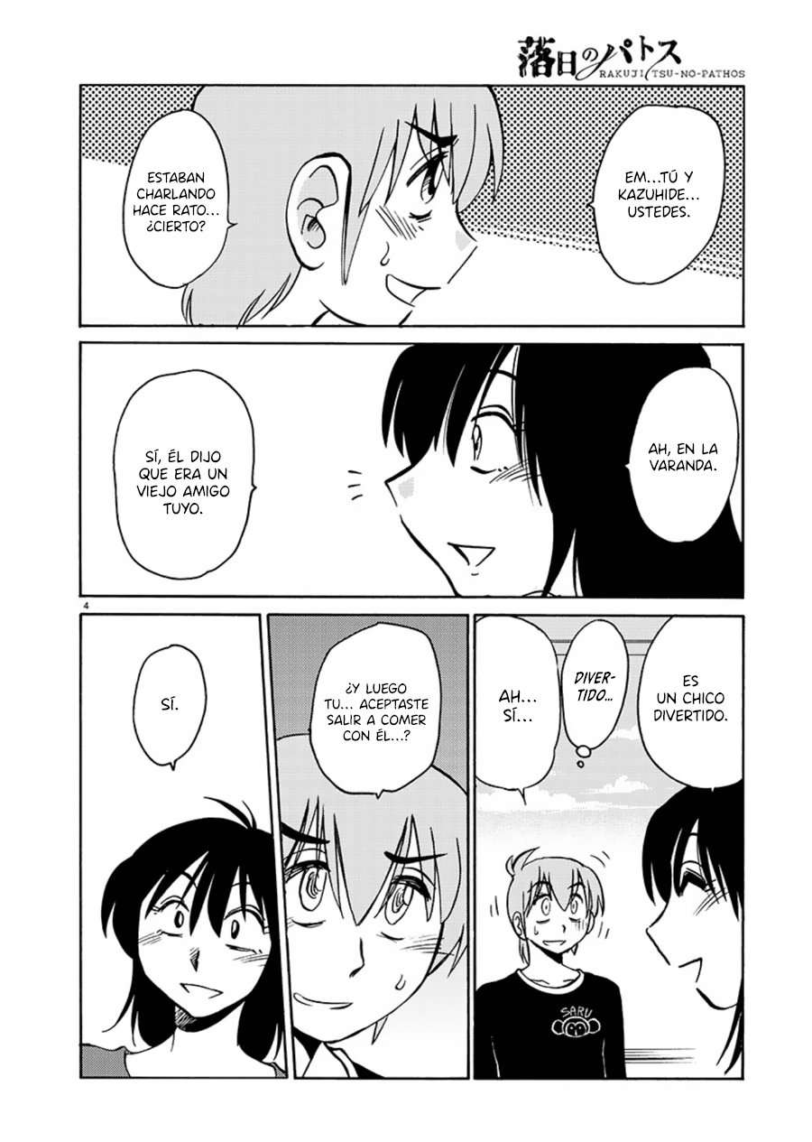 Rakujitsu no Pathos capítulo 59 página 5