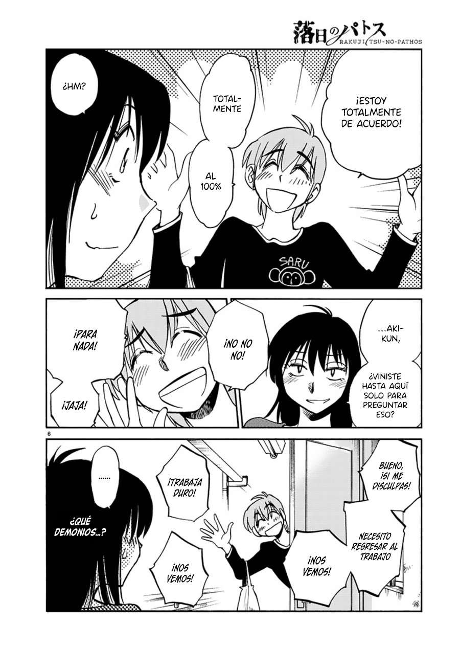 Rakujitsu no Pathos capítulo 59 página 7