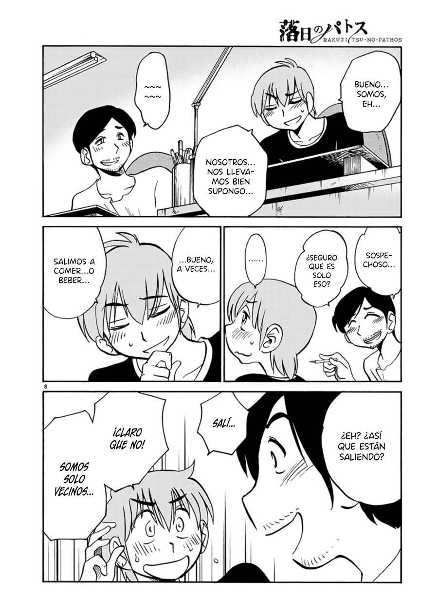 Rakujitsu no Pathos capítulo 59 página 9