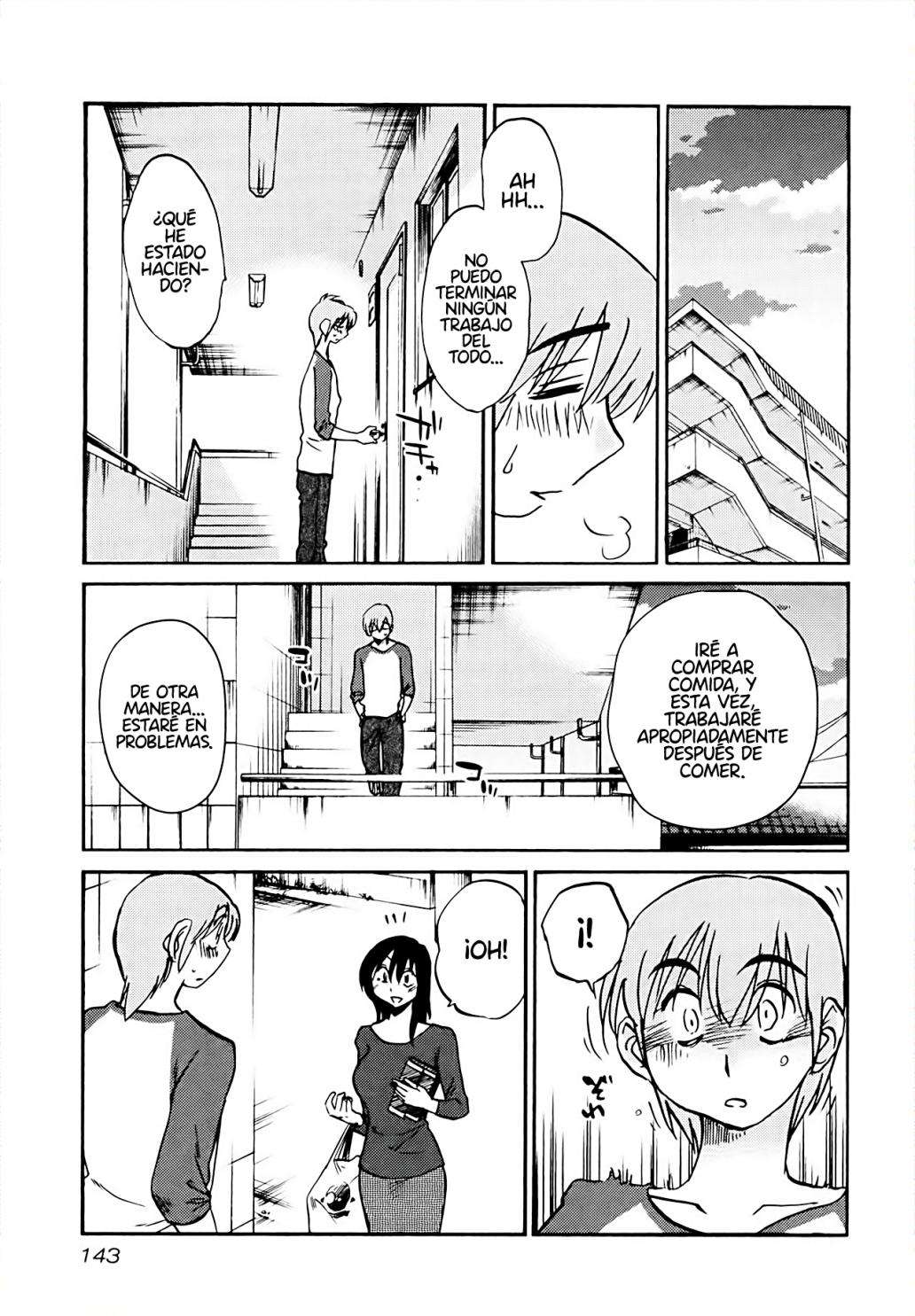 Rakujitsu no Pathos capítulo 6 página 10