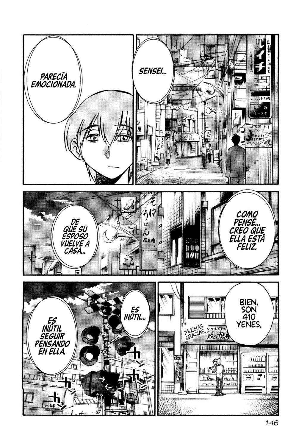 Rakujitsu no Pathos capítulo 6 página 13