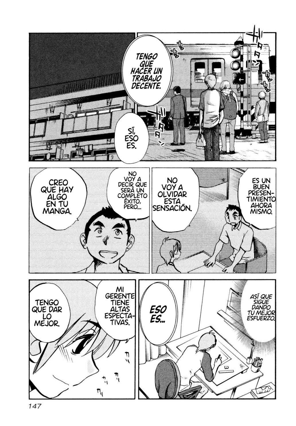 Rakujitsu no Pathos capítulo 6 página 14