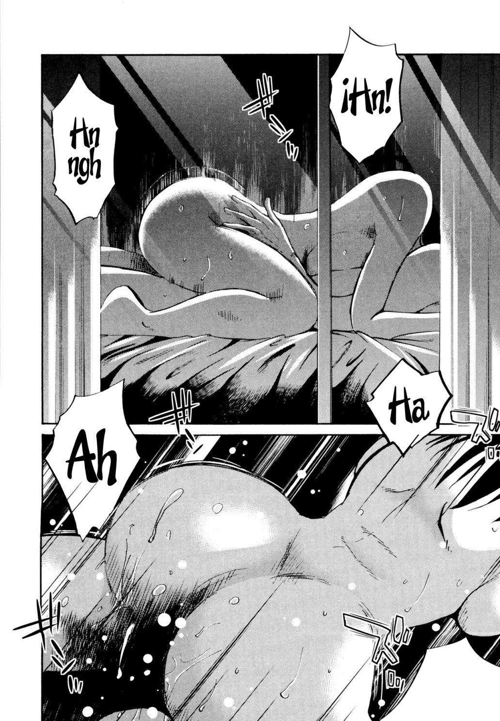 Rakujitsu no Pathos capítulo 6 página 17