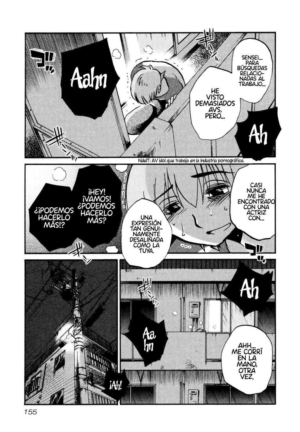 Rakujitsu no Pathos capítulo 6 página 22