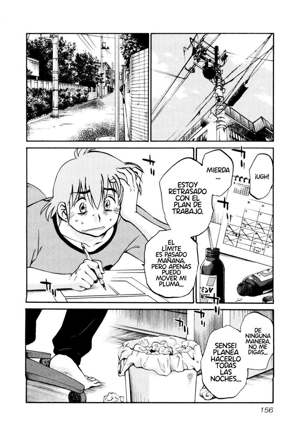 Rakujitsu no Pathos capítulo 6 página 23