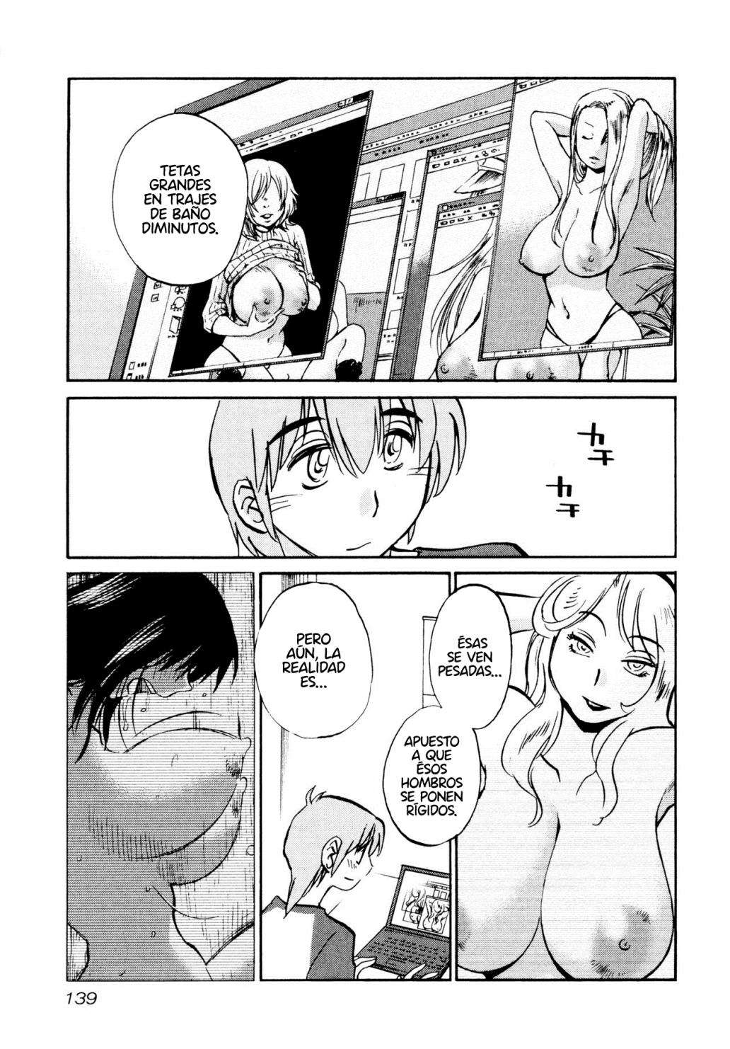 Rakujitsu no Pathos capítulo 6 página 6