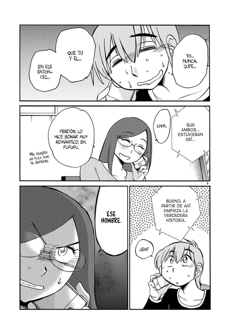 Rakujitsu no Pathos capítulo 60 página 10