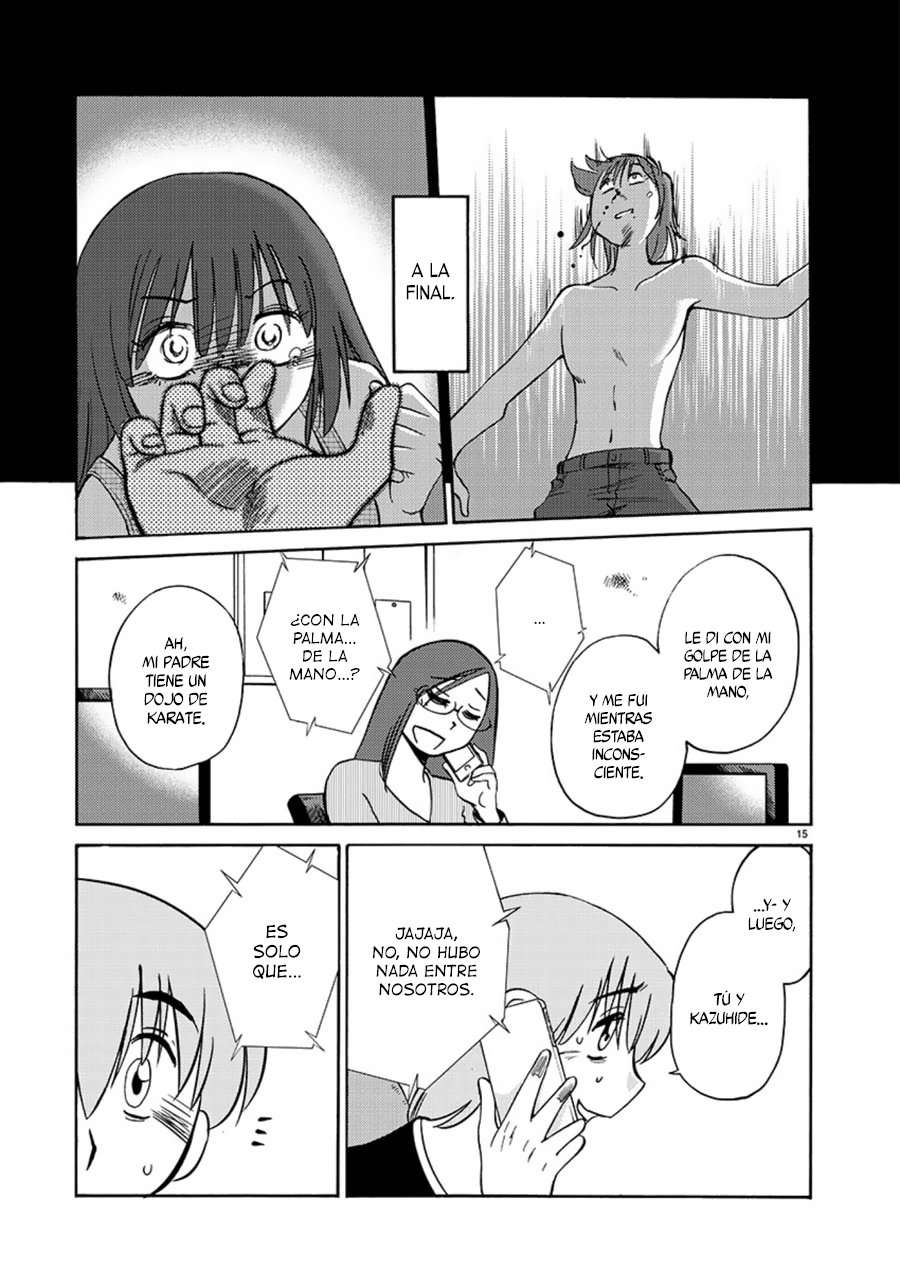 Rakujitsu no Pathos capítulo 60 página 16