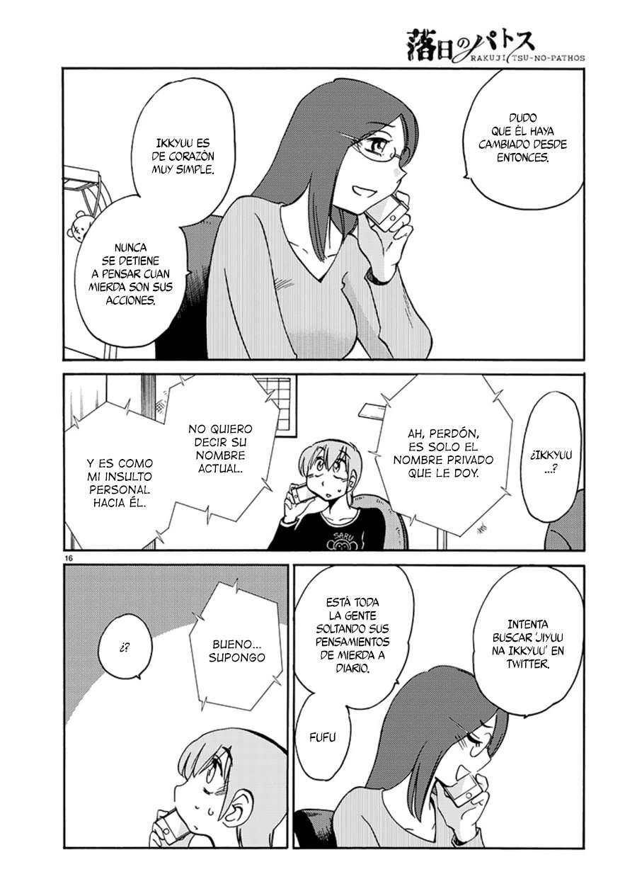 Rakujitsu no Pathos capítulo 60 página 17