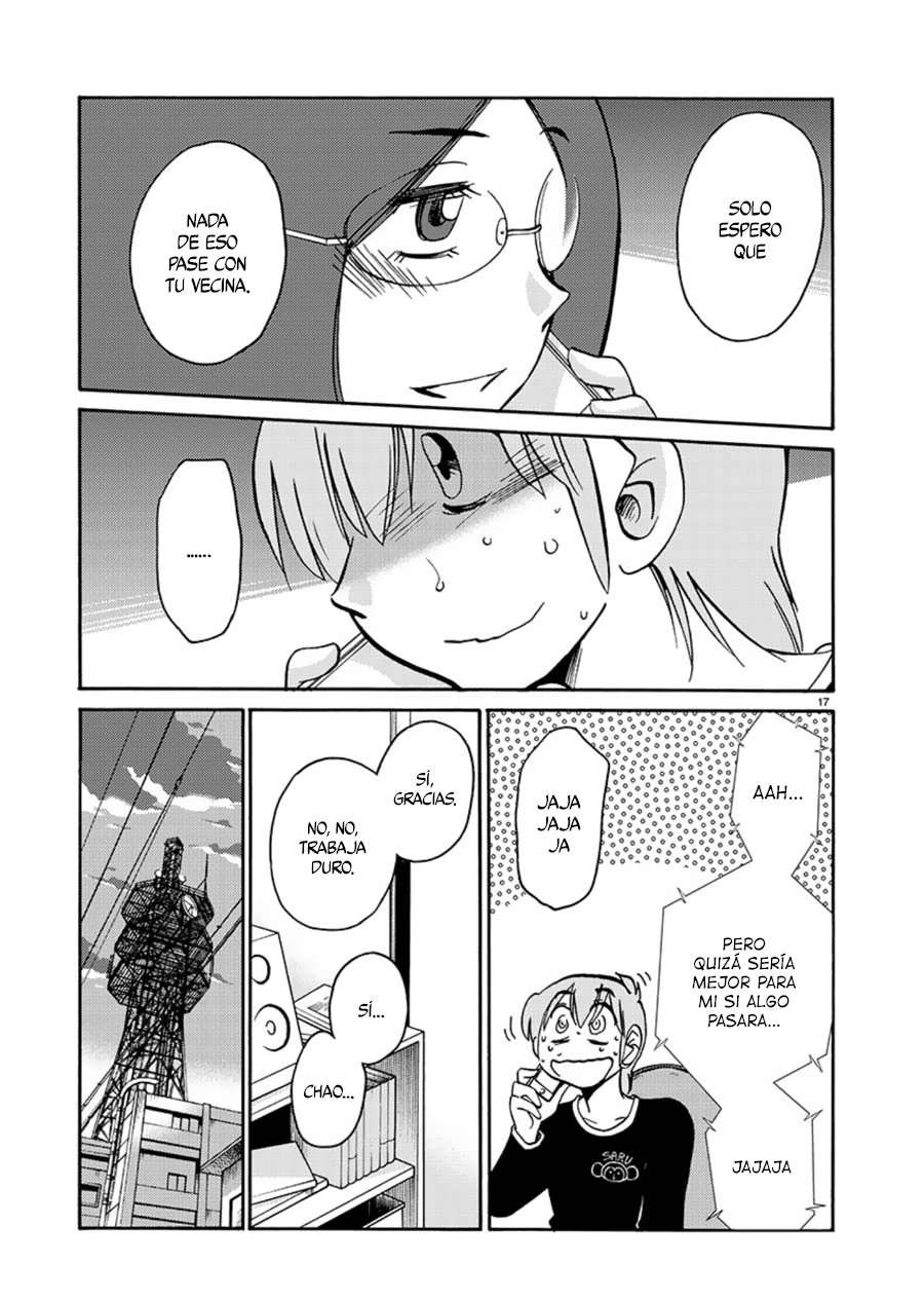 Rakujitsu no Pathos capítulo 60 página 18