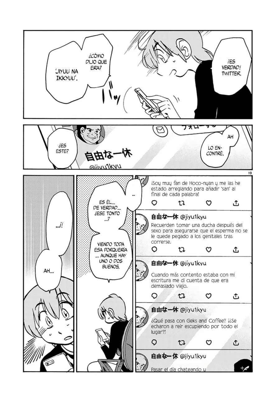 Rakujitsu no Pathos capítulo 60 página 20