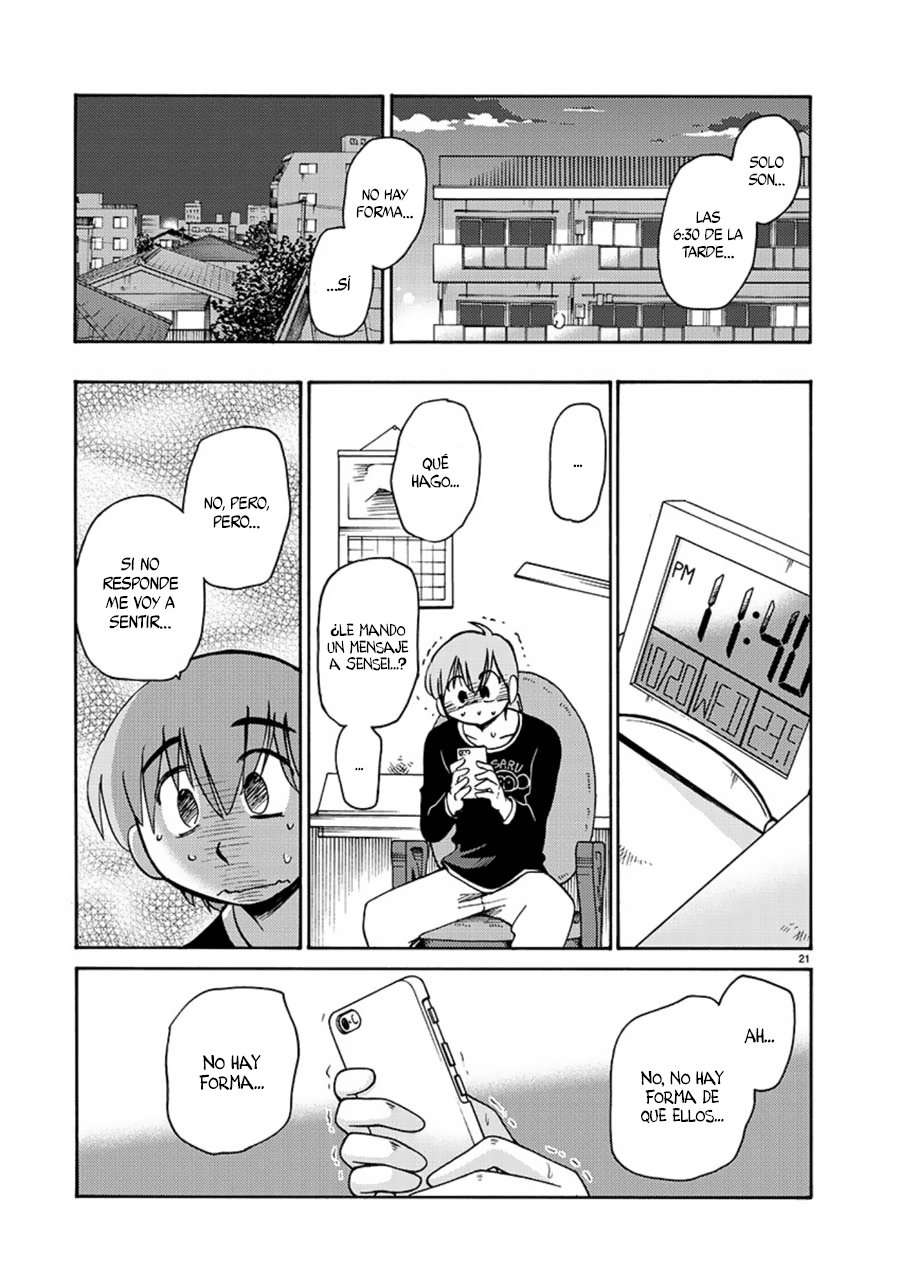 Rakujitsu no Pathos capítulo 60 página 22