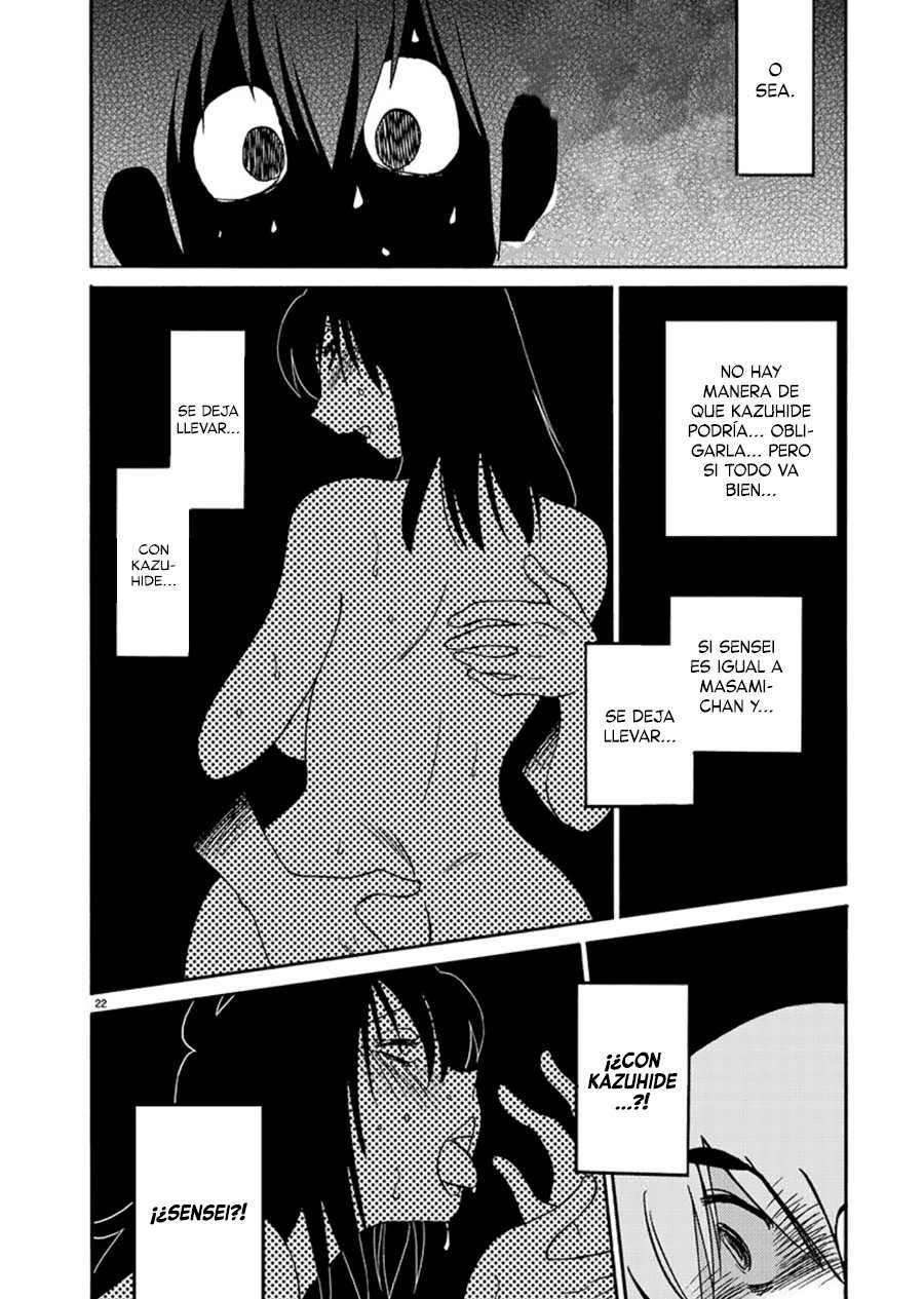 Rakujitsu no Pathos capítulo 60 página 23