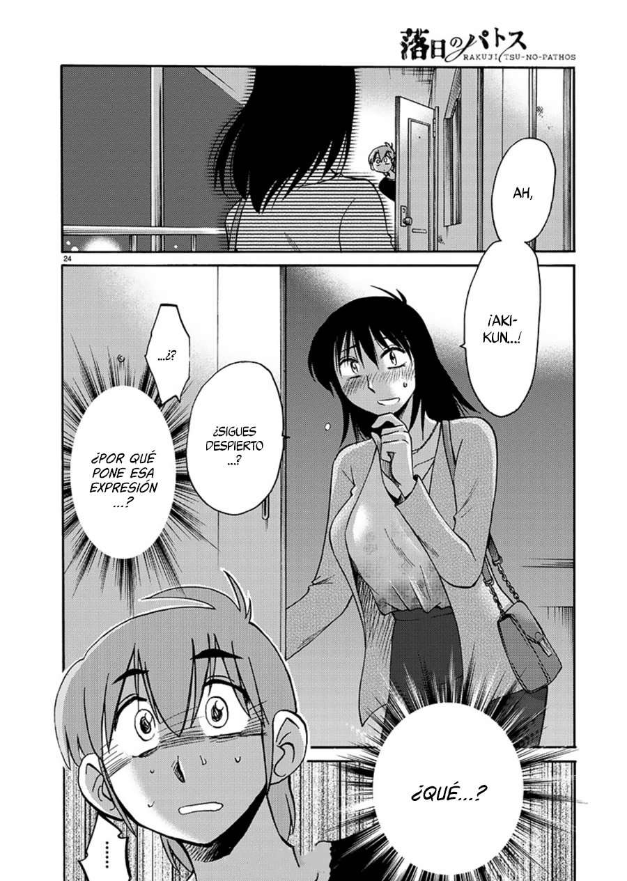 Rakujitsu no Pathos capítulo 60 página 25