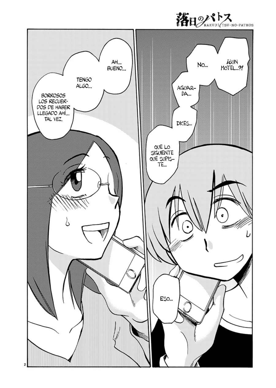 Rakujitsu no Pathos capítulo 60 página 3