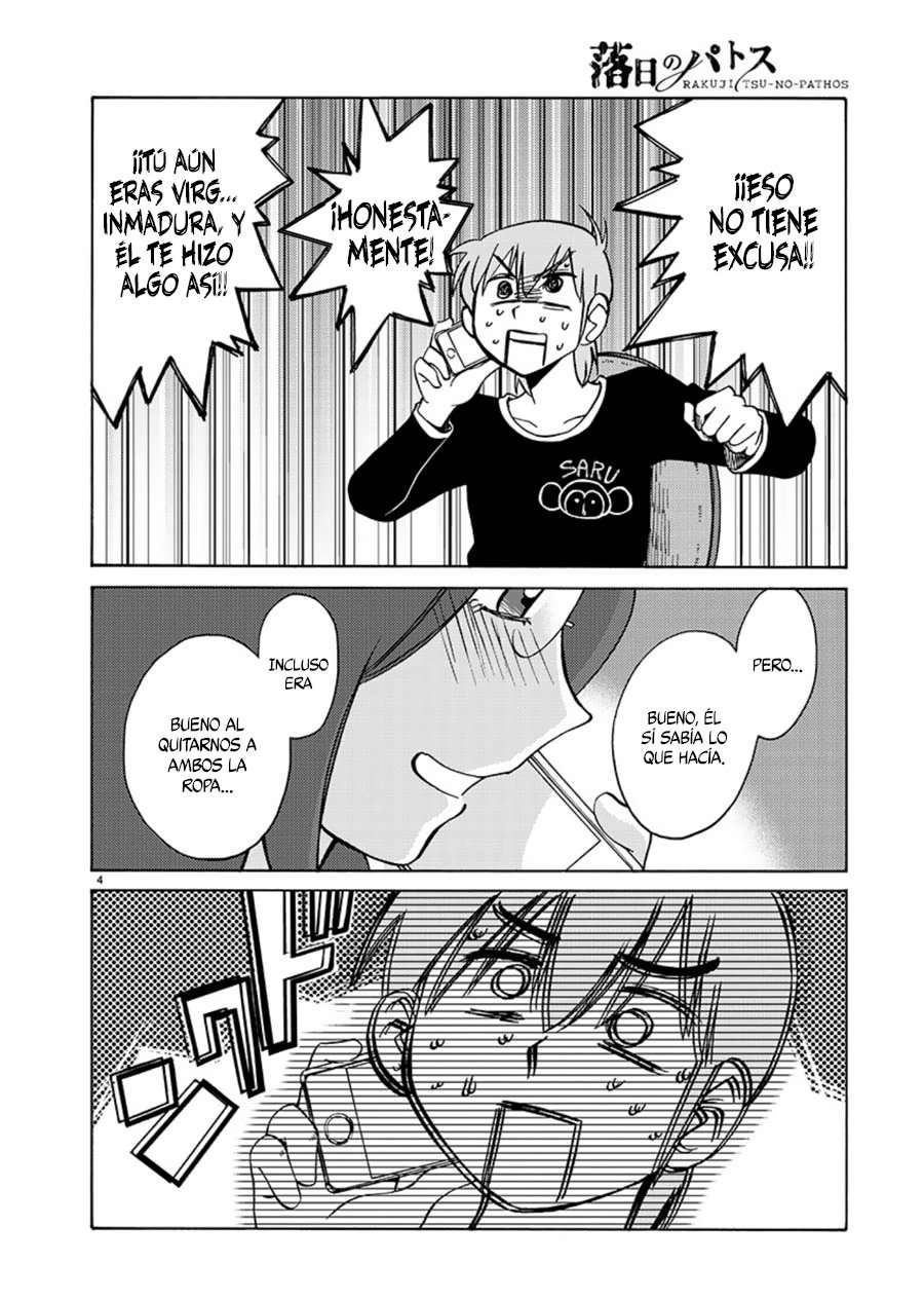Rakujitsu no Pathos capítulo 60 página 5